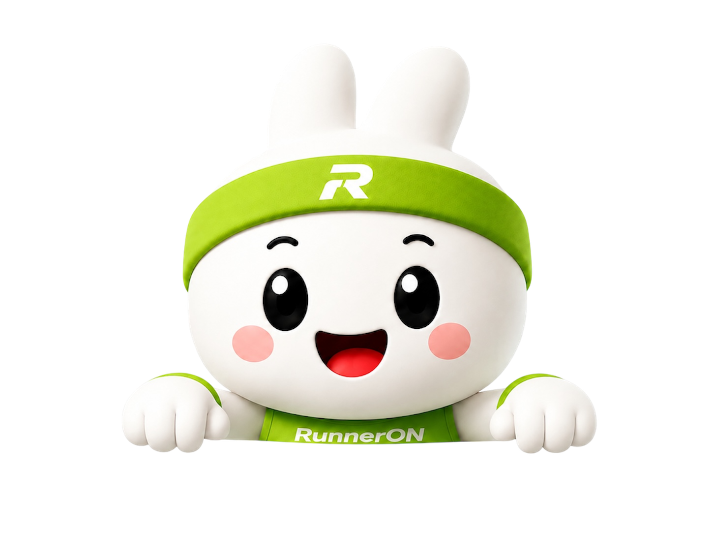 러너온 마스코트 런닝구