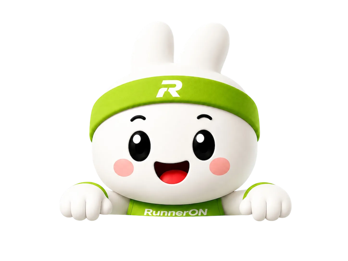 러너온 마스코트 런닝구